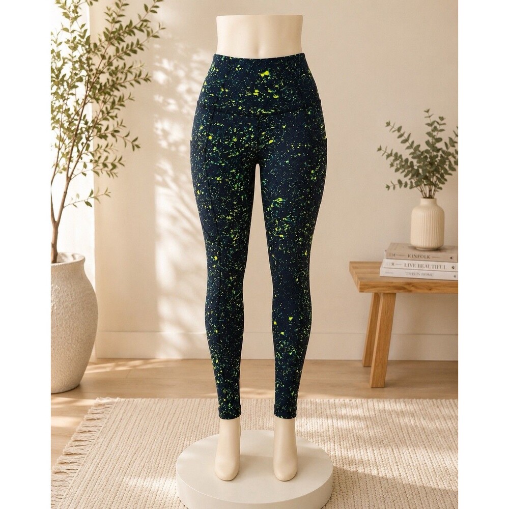 Lululemon Base Pace High-Rise Running Tight 25" Sparks Fly Multi | Size 2